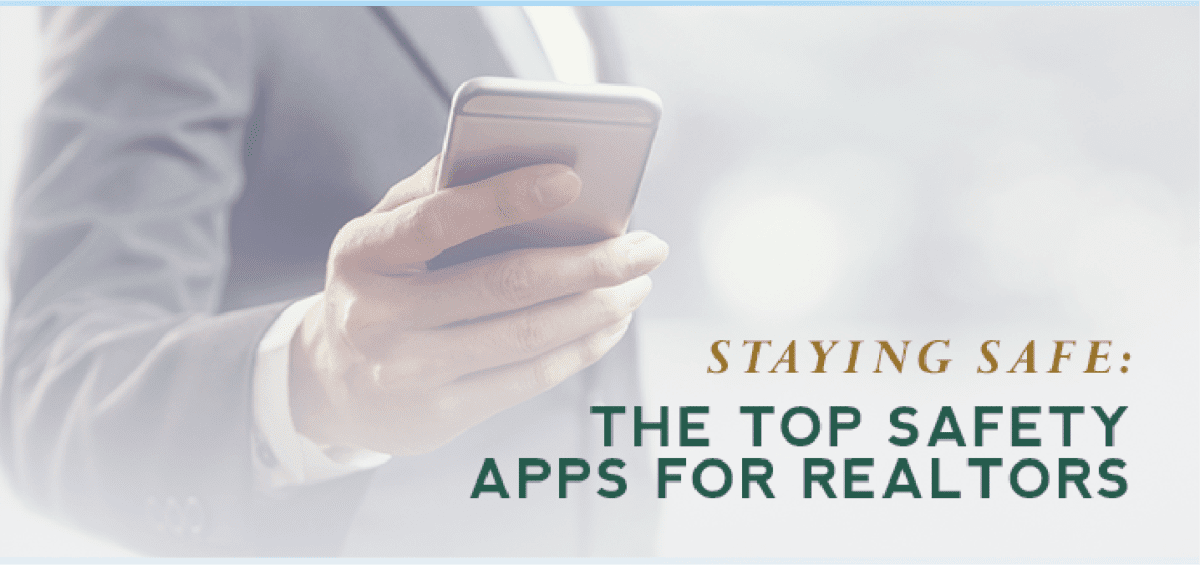 Top Safety Apps for Realtors